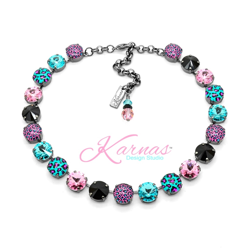 🎉HP🎉 I'm Untamable Statement Necklace KDS Crystal